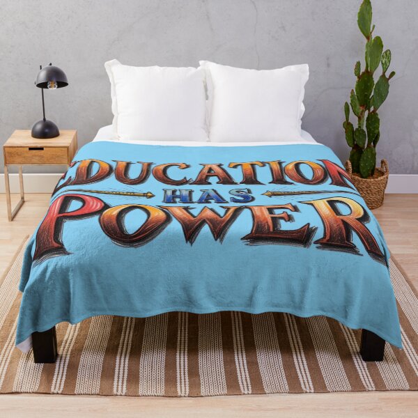 Item preview, Education has power Teacher designed and sold by Design_Your_Day.