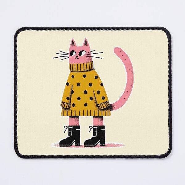 Item preview, Snuggly Cat in Style designed and sold by zzz888.
