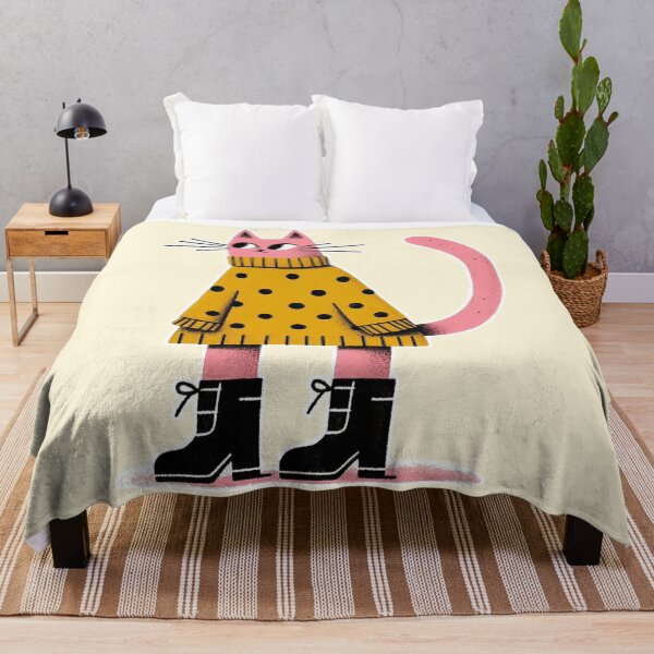 Item preview, Snuggly Cat in Style designed and sold by zzz888.