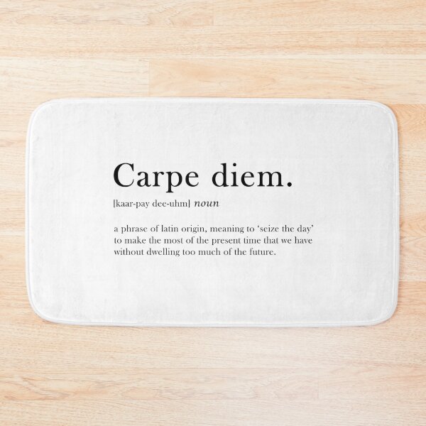 Item preview, Carpe diem. Seize the day. designed and sold by CoCoArt-Ua.