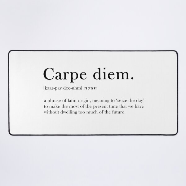 Item preview, Carpe diem. Seize the day. designed and sold by CoCoArt-Ua.