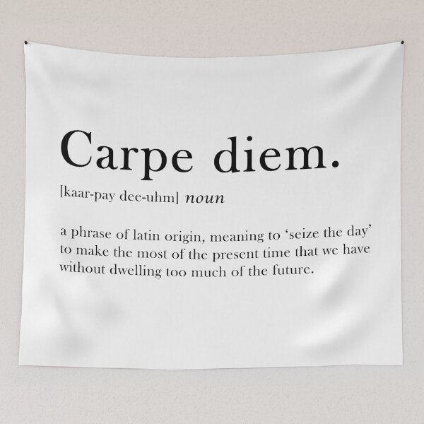 Item preview, Carpe diem. Seize the day. designed and sold by CoCoArt-Ua.