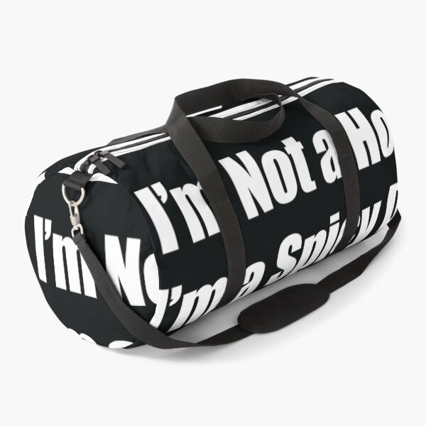 Item preview, I’m Not a Hot Mess, I’m a Spicy Disaster white bold typeface designed and sold by deynaaz.