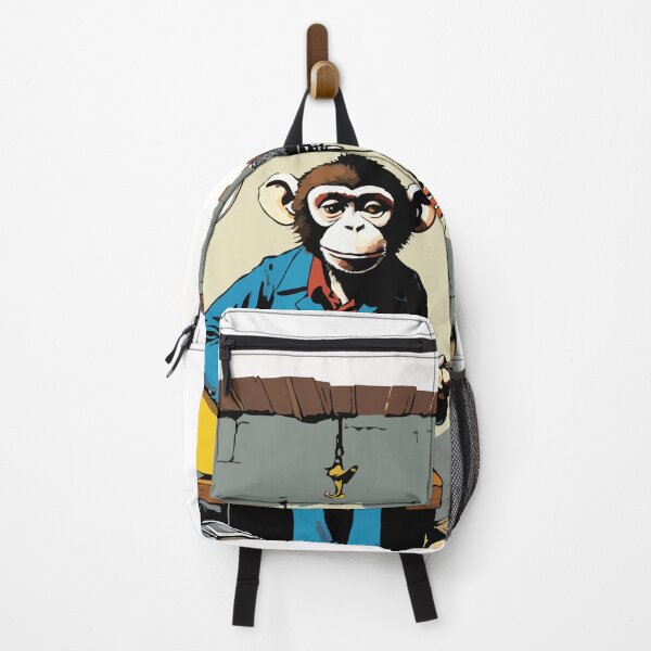 Item preview, A monkey who aspires to be a solo artist. designed and sold by Whose-sweat.