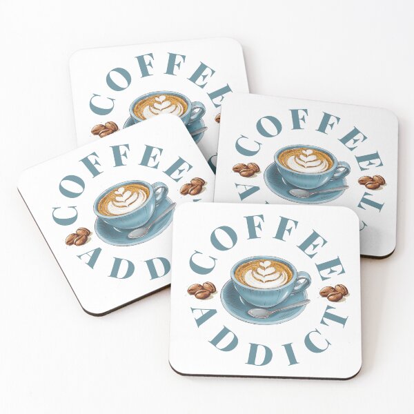Item preview, COFFEE ADDICT designed and sold by DanaTees.