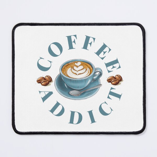 Item preview, COFFEE ADDICT designed and sold by DanaTees.