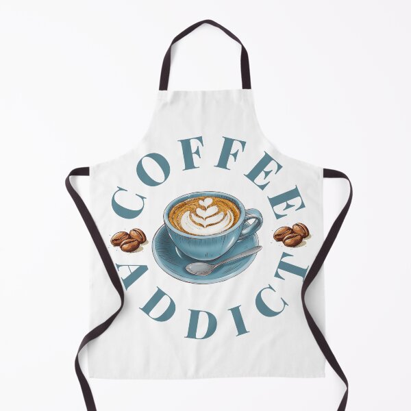 Item preview, COFFEE ADDICT designed and sold by DanaTees.