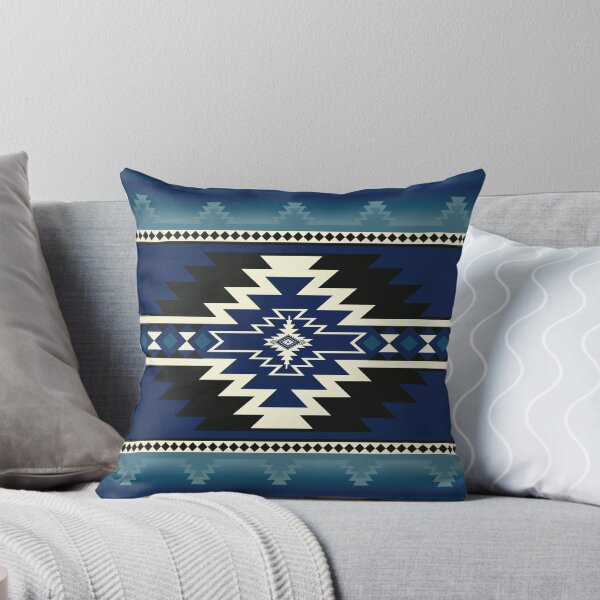 Aperçu de l'œuvre Motif aztèque amérindien coloré du sud-ouest créée et vendue par BWDecorPattern.