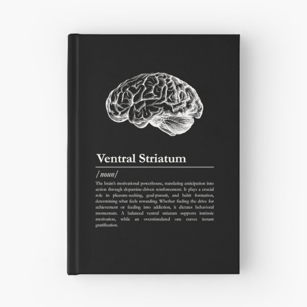 Item preview, Ventral Striatum - Minimalistic Neurology Design designed and sold by felixpauli.