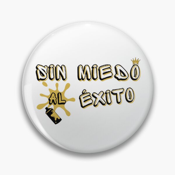 Item preview, Without fear of success | Urban Motivational Design (Spanish version) designed and sold by kstheladesigns.