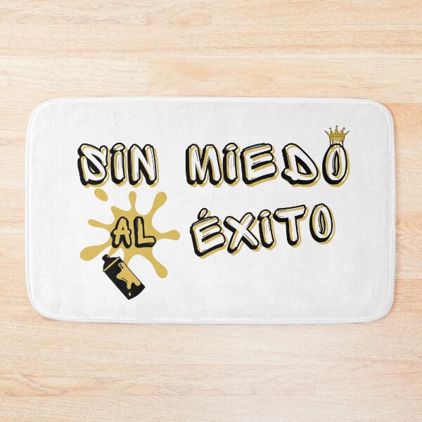 Item preview, Without fear of success | Urban Motivational Design (Spanish version) designed and sold by kstheladesigns.