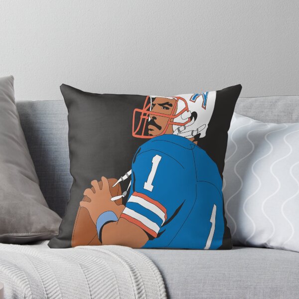 Aperçu de l'œuvre Le grand quart-arrière Warren Moon créée et vendue par myAddiction77.