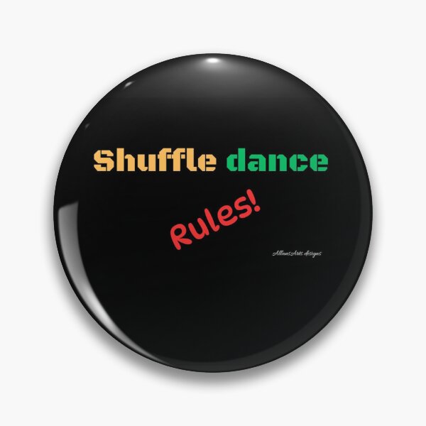 Item preview, Shuffle dance icon designed and sold by AllansArts.