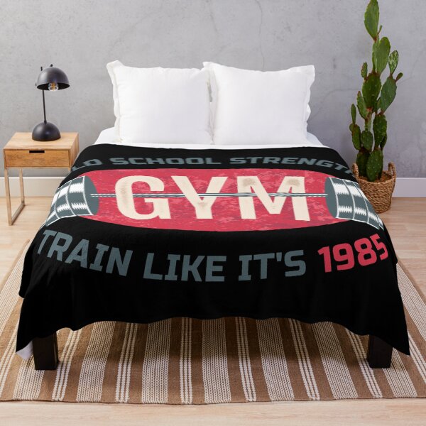 Item preview, Train like it's 80s. Gym and fitness. designed and sold by SIR13.