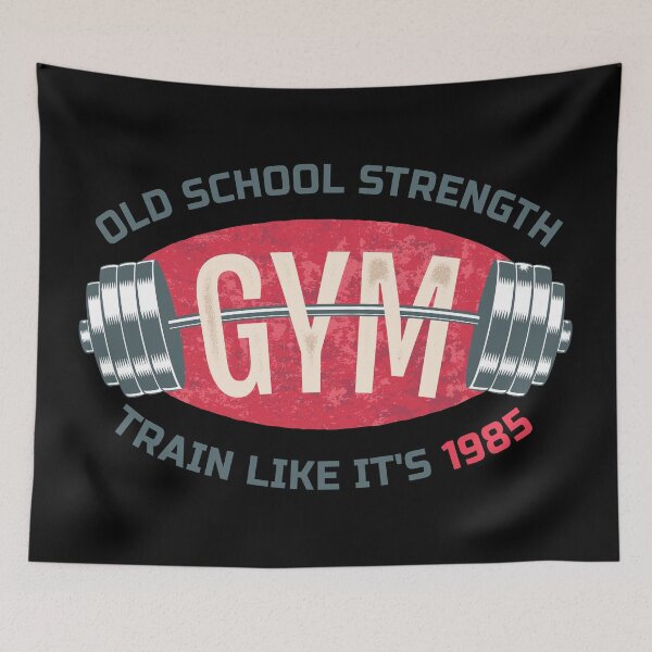 Item preview, Train like it's 80s. Gym and fitness. designed and sold by SIR13.