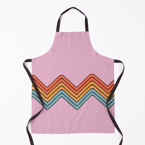 Item preview, Zigzag Chameleon Pattern (Colored - Dusty Pink Background) designed and sold by IskandarDesigns.