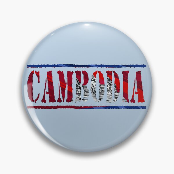 Item preview, Cambodia Fancy Font with Flag designed and sold by Havocgirl.