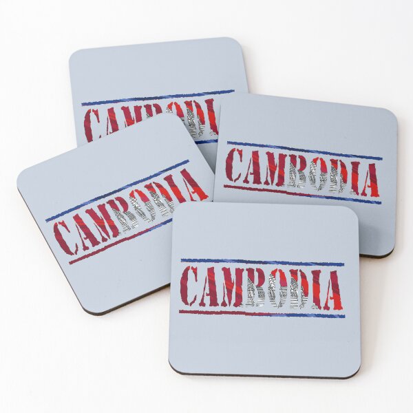 Item preview, Cambodia Fancy Font with Flag designed and sold by Havocgirl.