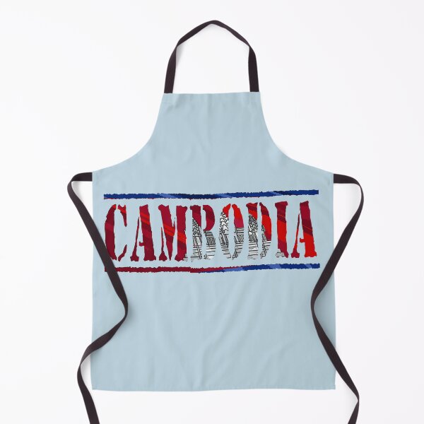 Item preview, Cambodia Fancy Font with Flag designed and sold by Havocgirl.