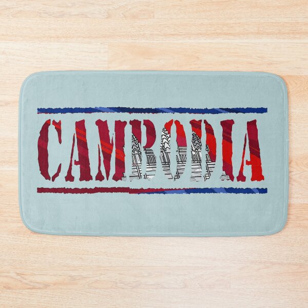 Item preview, Cambodia Fancy Font with Flag designed and sold by Havocgirl.