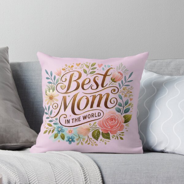 Item preview, Best Mom in the world designed and sold by MichelleAlline.