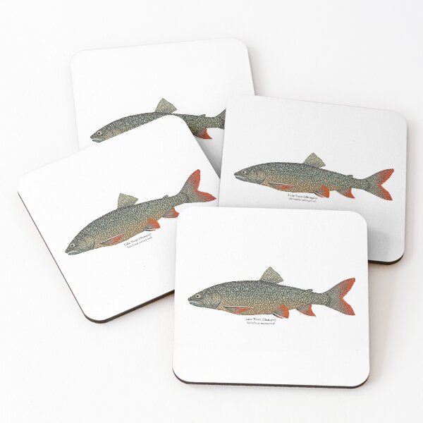 Item preview, Humper Lake Trout Painting designed and sold by Stephen Emms.
