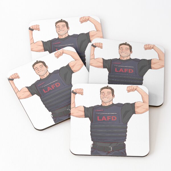 Item preview, Evan "Buck" Buckley Flexing designed and sold by kubyart.