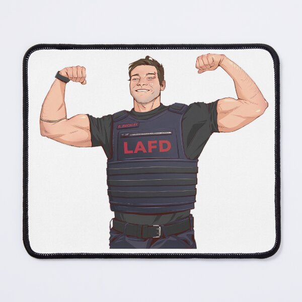 Item preview, Evan "Buck" Buckley Flexing designed and sold by kubyart.