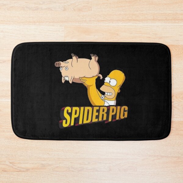 Item preview, Homer Simpson & Spiderpig designed and sold by LA-SAM20.