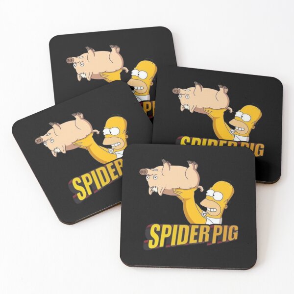 Item preview, Homer Simpson & Spiderpig designed and sold by LA-SAM20.