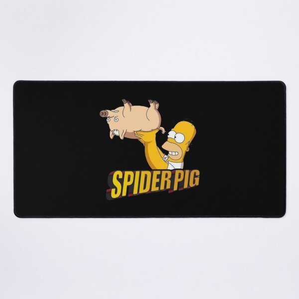 Item preview, Homer Simpson & Spiderpig designed and sold by LA-SAM20.