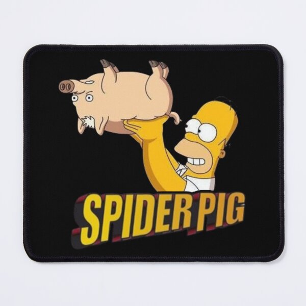 Item preview, Homer Simpson & Spiderpig designed and sold by LA-SAM20.