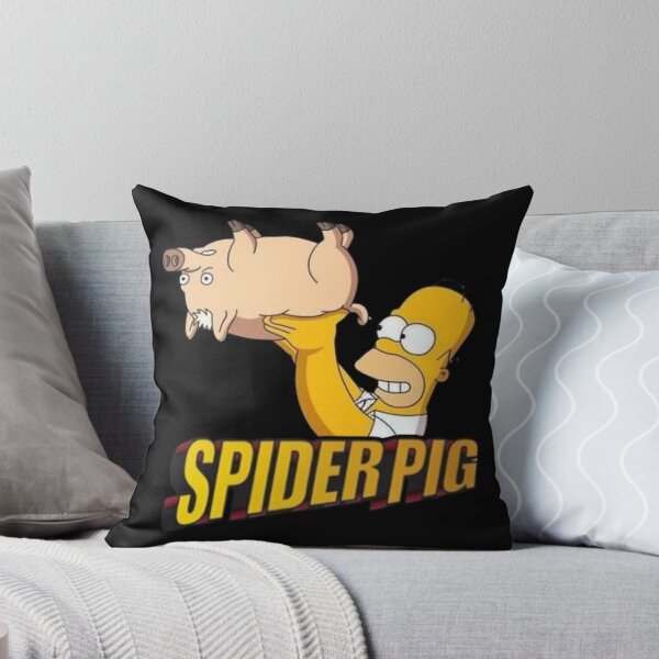 Item preview, Homer Simpson & Spiderpig designed and sold by LA-SAM20.
