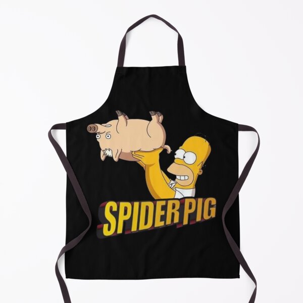 Item preview, Homer Simpson & Spiderpig designed and sold by LA-SAM20.