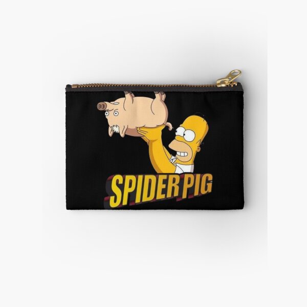 Item preview, Homer Simpson & Spiderpig designed and sold by LA-SAM20.