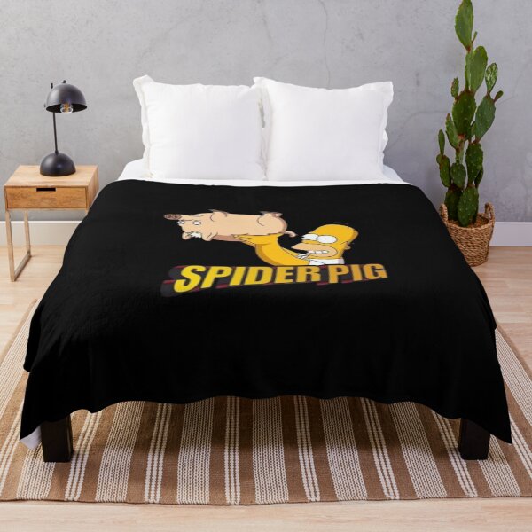 Item preview, Homer Simpson & Spiderpig designed and sold by LA-SAM20.