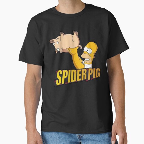 Item preview, Homer Simpson & Spiderpig designed and sold by LA-SAM20.