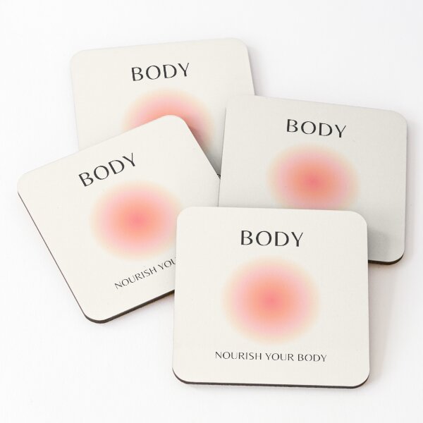 Item preview, Body Positivity, Wellness, Positive, Spiritual, Aura Gradient Art designed and sold by Magic Love Art Print.