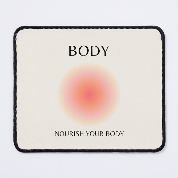 Item preview, Body Positivity, Wellness, Positive, Spiritual, Aura Gradient Art designed and sold by Magic Love Art Print.