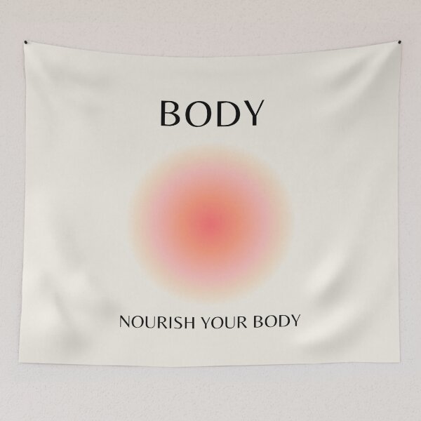 Item preview, Body Positivity, Wellness, Positive, Spiritual, Aura Gradient Art designed and sold by Magic Love Art Print.