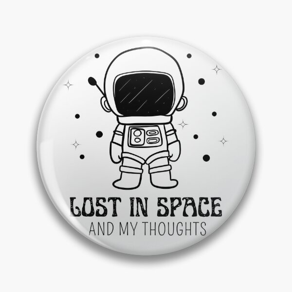 Item preview,  Lost in Space and My Thoughts (white) designed and sold by DARK_NOVA.
