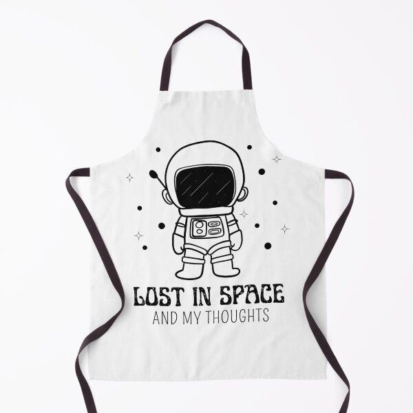 Item preview, Lost in Space and My Thoughts (white) designed and sold by DARK_NOVA.