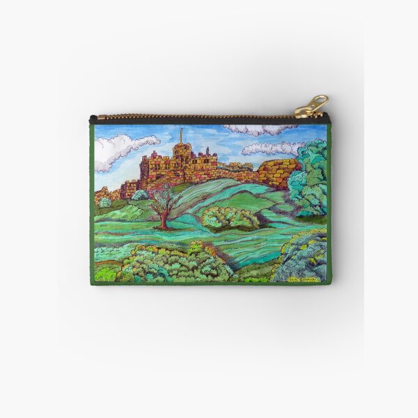 Item preview, 940 - BOTHAL CASTLE - DAVE EDWARDS - MIXED MEDIA - 2025 designed and sold by BLYTHART.