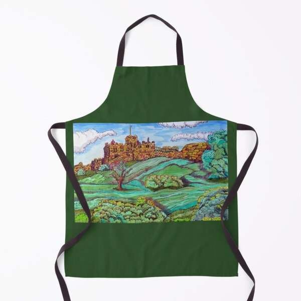 Item preview, 940 - BOTHAL CASTLE - DAVE EDWARDS - MIXED MEDIA - 2025 designed and sold by BLYTHART.