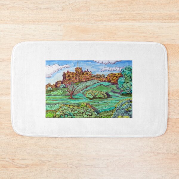 Item preview, 940 - BOTHAL CASTLE - DAVE EDWARDS - MIXED MEDIA - 2025 designed and sold by BLYTHART.