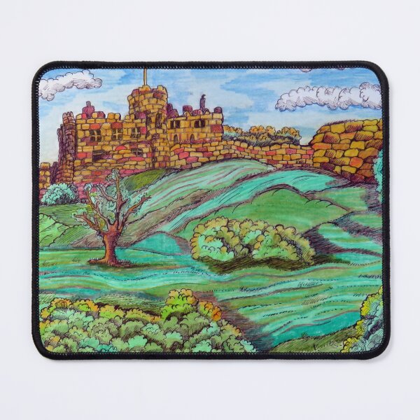 Item preview, 940 - BOTHAL CASTLE - DAVE EDWARDS - MIXED MEDIA - 2025 designed and sold by BLYTHART.