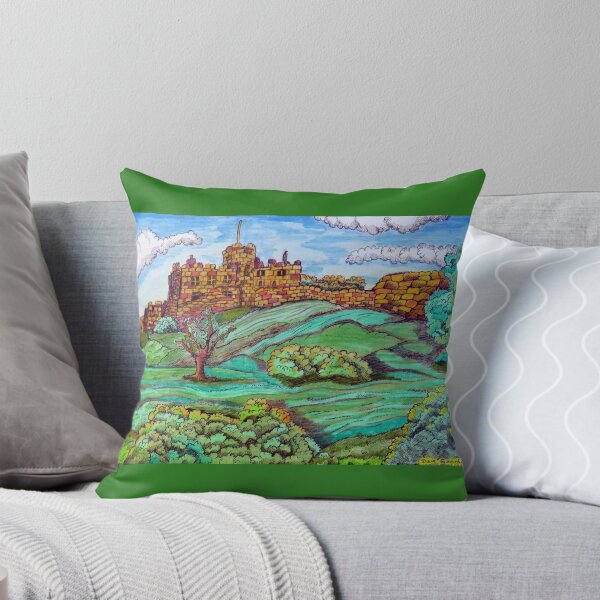 Item preview, 940 - BOTHAL CASTLE - DAVE EDWARDS - MIXED MEDIA - 2025 designed and sold by BLYTHART.