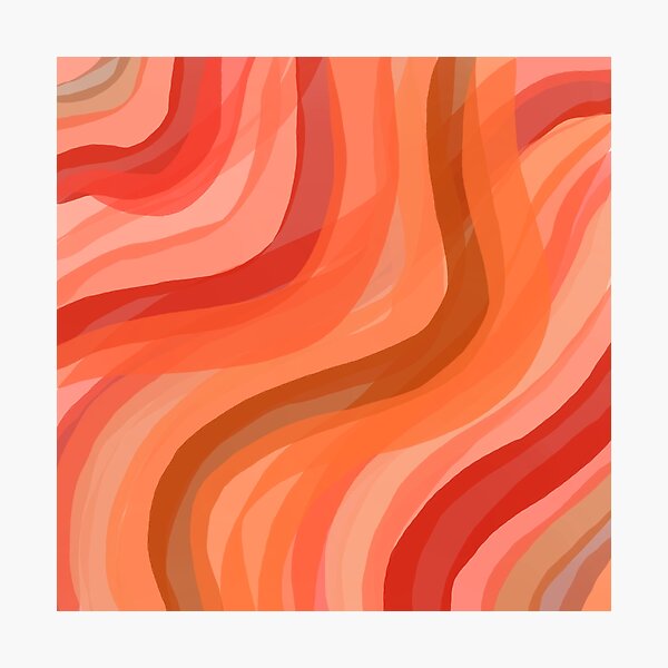 Item preview, Shades of Sunset designed and sold by CO10store.