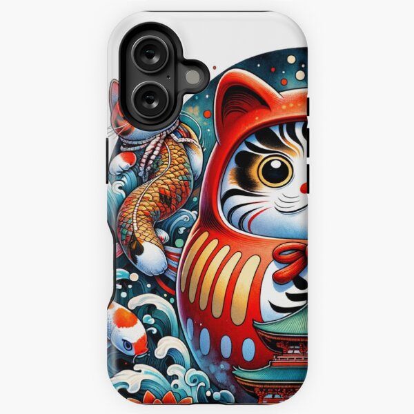 Aperçu de l'œuvre chat koï créée et vendue par kamas2k.
