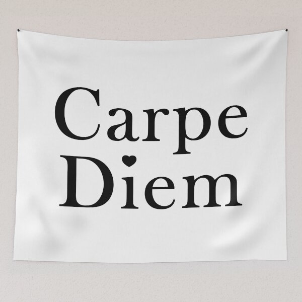 Item preview, Carpe diem. Seize the day. designed and sold by CoCoArt-Ua.